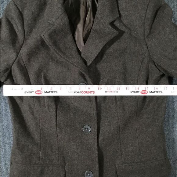 Eddie Bauer wool blazer women's size small - Picture 5 of 7